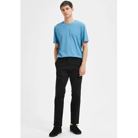 Selected Miles Flex Slim Fit Chinohose Schwarz 30 32