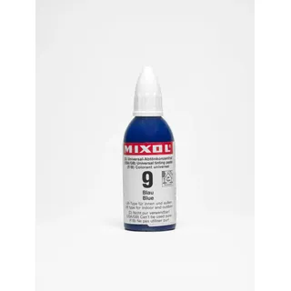 Mixol Abtönfarbe Nr. 9 Blau 0,02 l