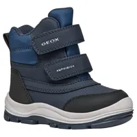GEOX B FLANFIL Boy B ABX Snow Boot, Navy,