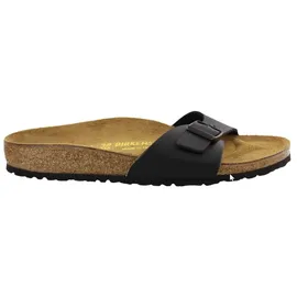 Birkenstock Madrid Birko-Flor schmal schwarz 42