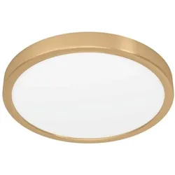 Eglo LED-Beleuchtung Fueva Gebürstetes Messing Stahl 900182