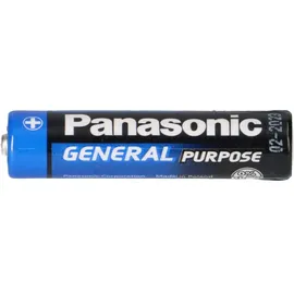 Panasonic AAA Genereal Purpose 1,5V Batterie 48 Stück