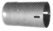 Verlängerungsrohr G3/GL3,WM10 um 200 mm verlängert - 25030314117 von Weishaupt