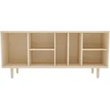 Woodman Sideboard »Malic«, Kommode im schlichten skandinavischen Design, Breite 160 cm, beige