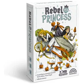 wonderbow games Wonderbow Rebel Princess Kartenspiel deutsche Version