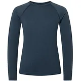super.natural Tundra175 Langarm-t-shirt - Blueberry - 110 cm