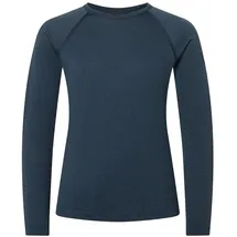 super.natural Tundra175 Langarm-t-shirt - Blueberry - 110 cm
