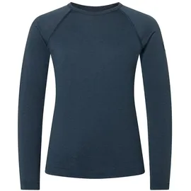 super.natural Tundra175 Langarm-t-shirt - Blueberry - 110 cm