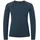 super.natural Tundra175 Langarm-t-shirt - Blueberry - 110 cm