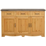 Home Affaire Sideboard »Trinidad Antique«, beige