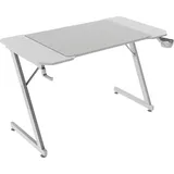 mars-gaming Schreibtisch 120x60cm Weiß