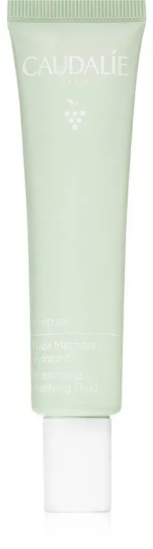 Caudalie Vinopure mattierendes Fluid für Mischhaut 40 ml