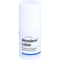 Aknederm, Bodylotion, Lotion gegen Hautunreinheiten, 60 ml Lösung