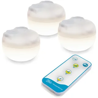 Newgarden LED-Außendekoleuchte Cherry Mini 3er Set Kunststoff