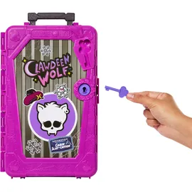 Monster High Skulltimate Secrets Clawdeen Wolf-Puppe und Zubehörset (JMG65)