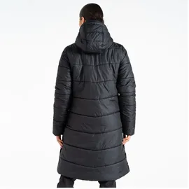 Dare 2b Distinguish Baffle Wintermantel gesteppt für Damen , Farbe:Schwarz, Größe:46 - Schwarz - 46