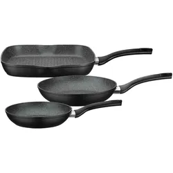 Pfannen-Set Gourmet Granit 3-tlg.