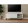 CaliCosy Finori TV-Board Denver 160x55x40 cm Weiß MDF