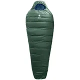 Deuter Orbit 0° Kunstfaserschlafsack 2023, Right Zip, ivy-ink