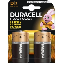 Duracell Plus Power LR20 D (2 St.)