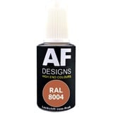 Alex Flittner Designs Lackstift RAL 8004 KUPFERBRAUN stumpfmatt 20ml Reparaturstift Acryl Retuschierlack Reparaturlack Holz Metall Möbel Bad