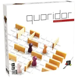Asmodee Quoridor, Brettspiel, Strategie, 8 Jahr(e), 15 min, Familienspiel