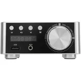 Fockety BT Receiver Wandhalterung, Wandsteuerung mit 100 W Verstärker, USB/AUX-Eingängen – Pyle PWA15BTFacmogu F900S Verstärker 160 W, Mini-Wireless-Leistungsverstärker