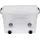 Kreher Rollbox Set 20 + 40 Liter 2-tlg. transparent