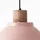 Brilliant Erena 1-flg. 38 cm rund hellrosa Metall/Holz