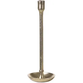 Beliani Kerzenständer-Set LIWUNG Metall Gold