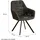 Homestyle4u Esstisch Massiv mit 2 Stühlen Grau Holz Weiß Tisch Wohnzimmer Stuhl Homestyle4u