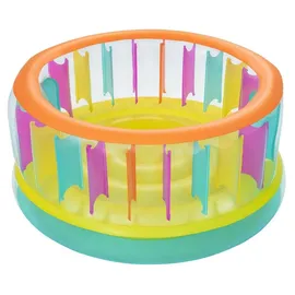 BESTWAY Hüpfburg BounceJam Ø 180 x 86 cm Multicolour