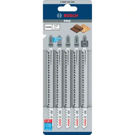Bosch Stichsägeblatt T 344 DF 5 Stück