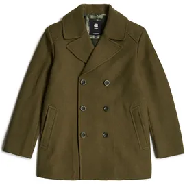 G-Star Wool Peacoat Grün S