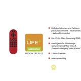 just light. JustLight Lola Smart LED Deckenleuchte Sabi 73 x 15 cm RGBW Smart