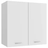 vidaXL Hängeschrank Weiß 60x31x60 cm Holzwerkstoff