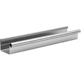 Sarei Kastenrinne RG 75 Alu Natur 2 m