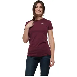Black Diamond W Multi Sport SS Tee blackberry (5016) XL
