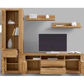 Home Affaire Wohnwand »ZARA« Set, 4 Stk. tlg., braun