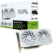 Asus Dual GeForce RTX 5060 Ti OC 8 GB GDDR7