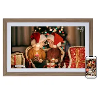 Rollei Smart Frame WiFi 212 Digitaler Bilderrahmen 21,5 Zoll Frameo Digital Photo Frame 1920x1080 IPS Touchscreen 32GB Speicher Holzoptik Eiche Digitaler-Bilderrahmen-Digital-Elektronischer-Fotorahmen