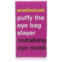 Anatomicals revitalisierende Gel-Augenmaske, „Puffy the eye bag slayer“