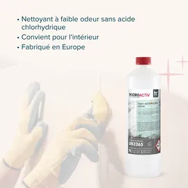 microactiv® Zement- und Betonschleierentferner 1 l
