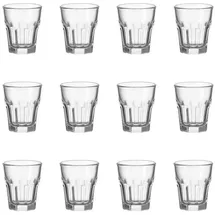 LEONARDO Rock Schnapsgläser 50 ml 12-tlg.