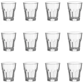 LEONARDO Rock Schnapsgläser 50 ml 12-tlg.