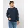 MCS Rundhalspullover "MCS sweatshirt MCSkyler", Herren, Gr. XL, schwarz sapphire, Obermaterial: 100% Baumwolle, Pullover Rundhalspullover