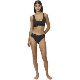 Marc O'Polo Essentials Woven Bustier Schwarz S