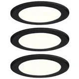 Paulmann LED-Schrankleuchte LED 2.5 W Warmweiß Schwarz (matt)