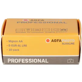 AgfaPhoto Professional Mignon AA, 1.5V 10 St.