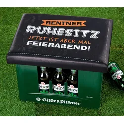 Sitzpolster "Ruhesitz" schwarz